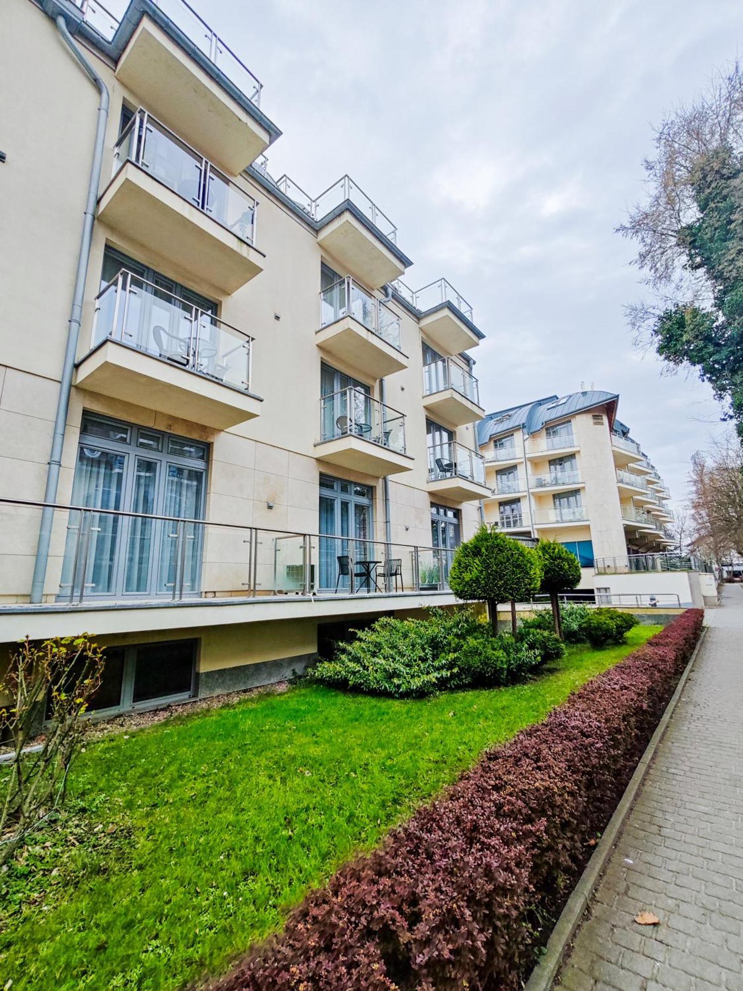 Ava Relax Apartments Swinoujscie Exterior photo