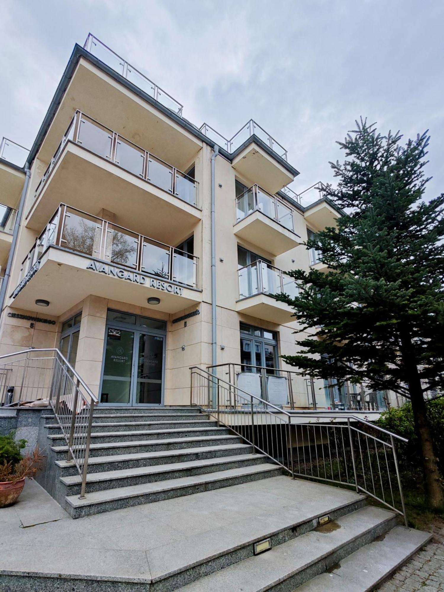 Ava Relax Apartments Swinoujscie Exterior photo